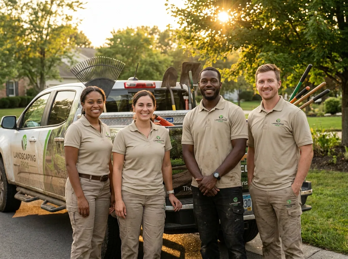 Landscaping company in Winslow, IL